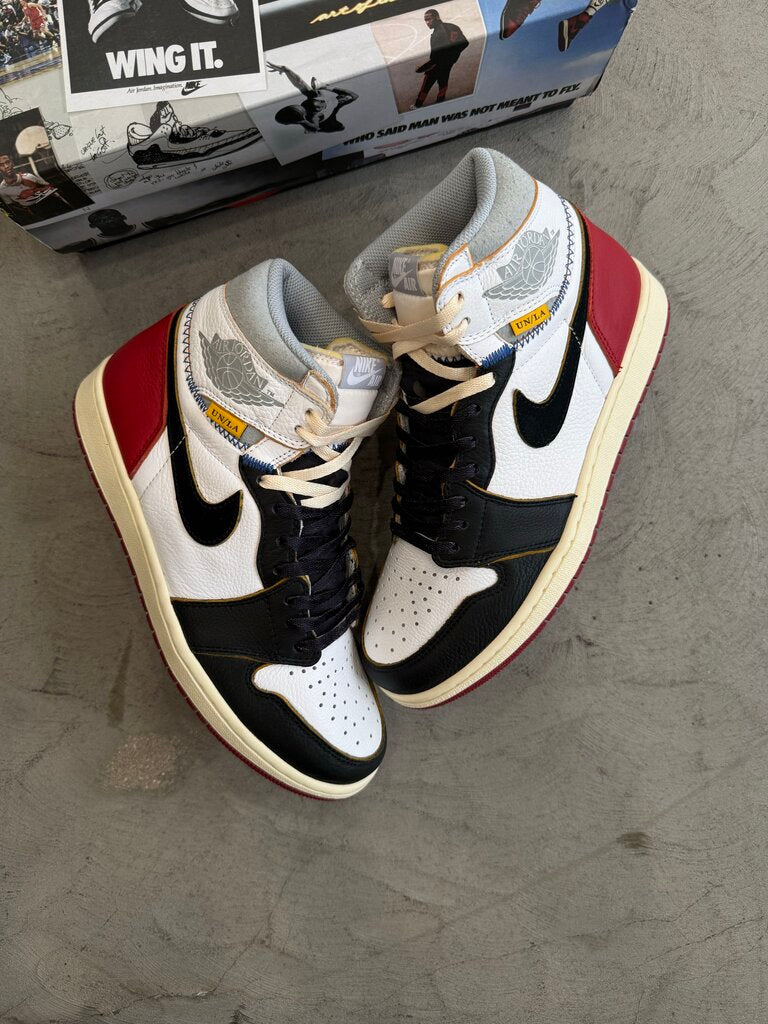 Union x Jordan 1 Black Toe sz. 10