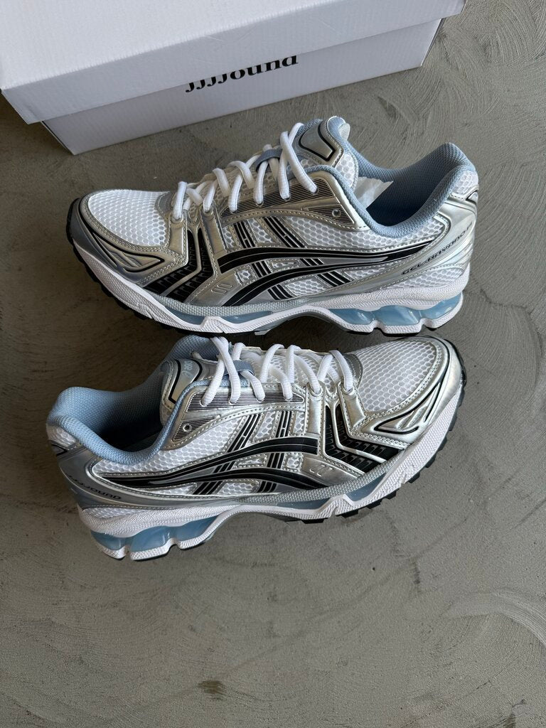 JJJJound x Asics Gel-Kayano 14 White/Blue sz. 9.5