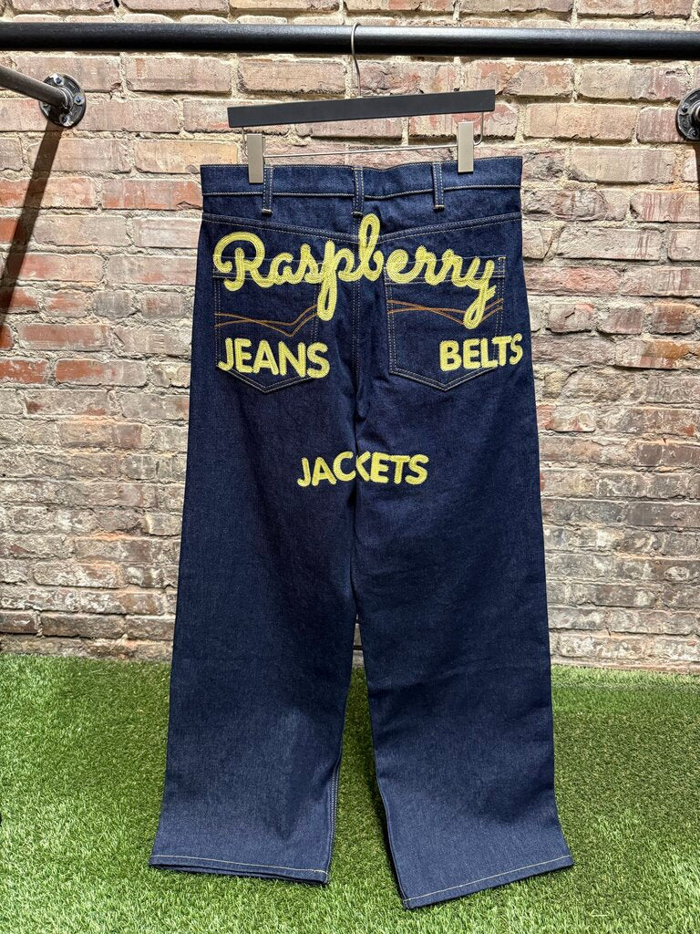 GV Gallery Raspberry Hills Blue Denim sz. L