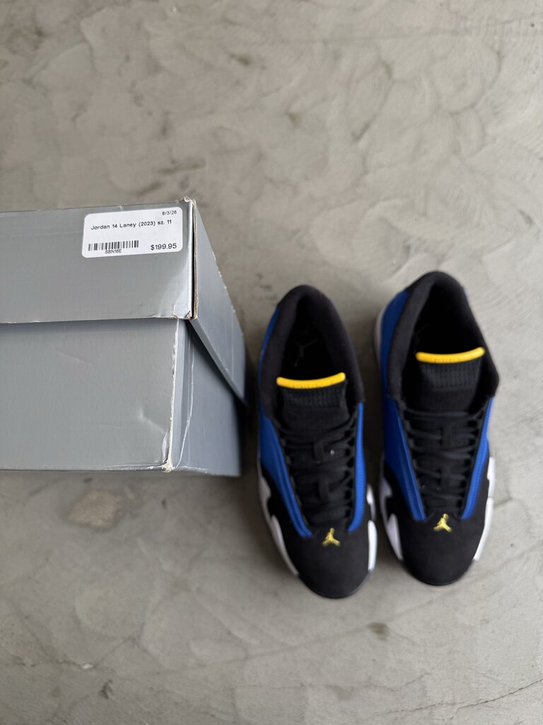 Jordan 14 Laney (2023) sz. 11