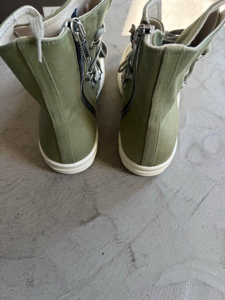 Rick Owen DRKSHDW Hexa High-Top Sage/Milk sz. 44