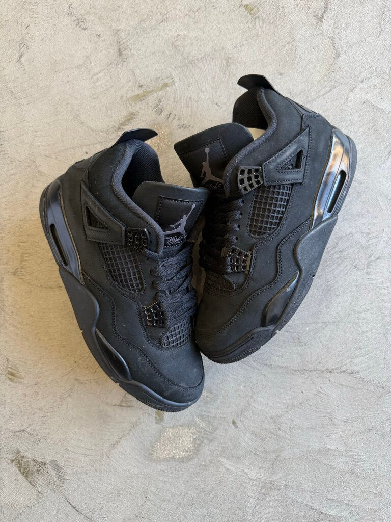 Jordan 4 Black Cat sz. 9 (nb)