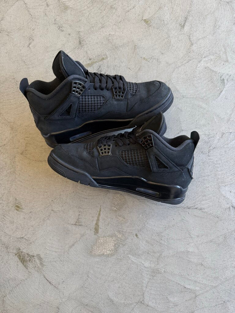 Jordan 4 Black Cat sz. 9 (nb)
