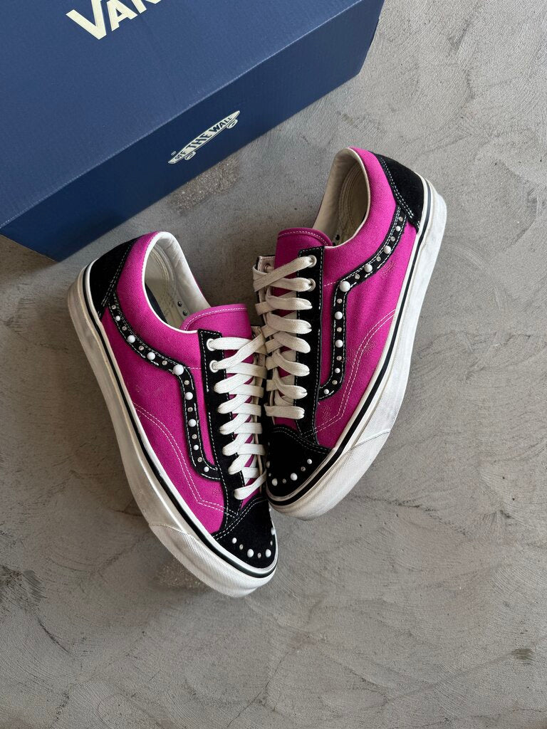 Vans Pink Pearlized Old Skool 36 Sz. 12