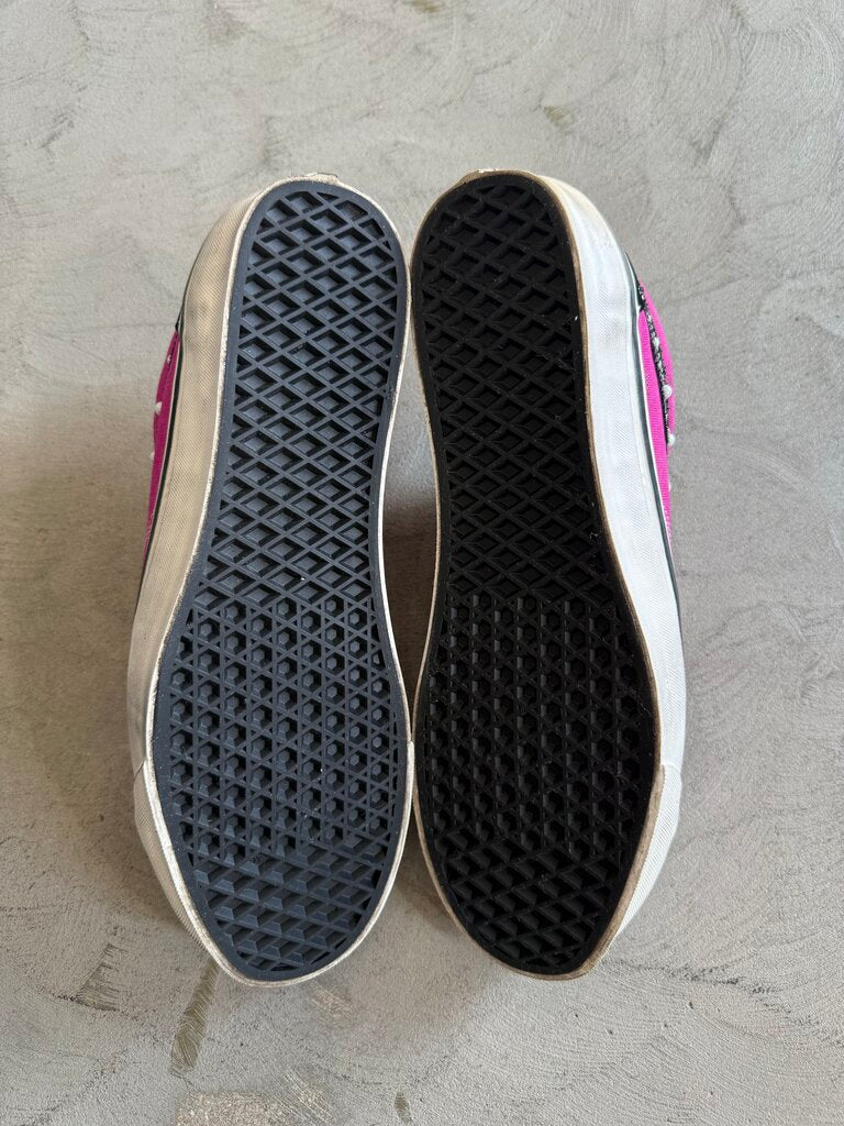 Vans Pink Pearlized Old Skool 36 Sz. 12