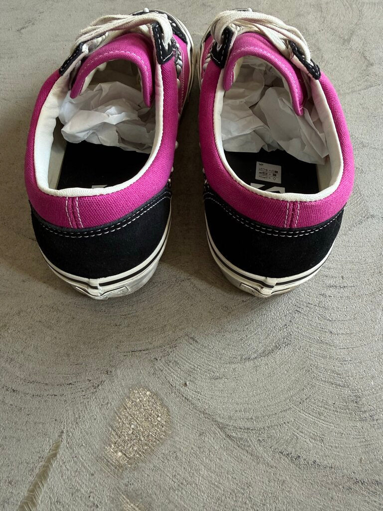 Vans Pink Pearlized Old Skool 36 Sz. 12