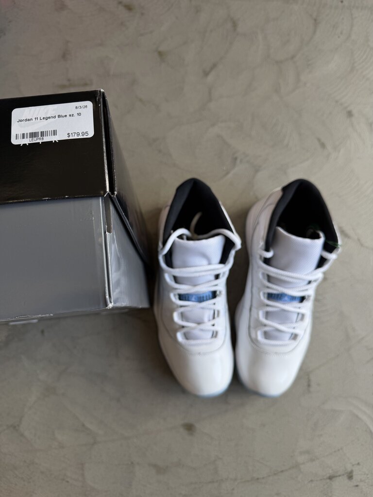 Jordan 11 Legend Blue sz. 10