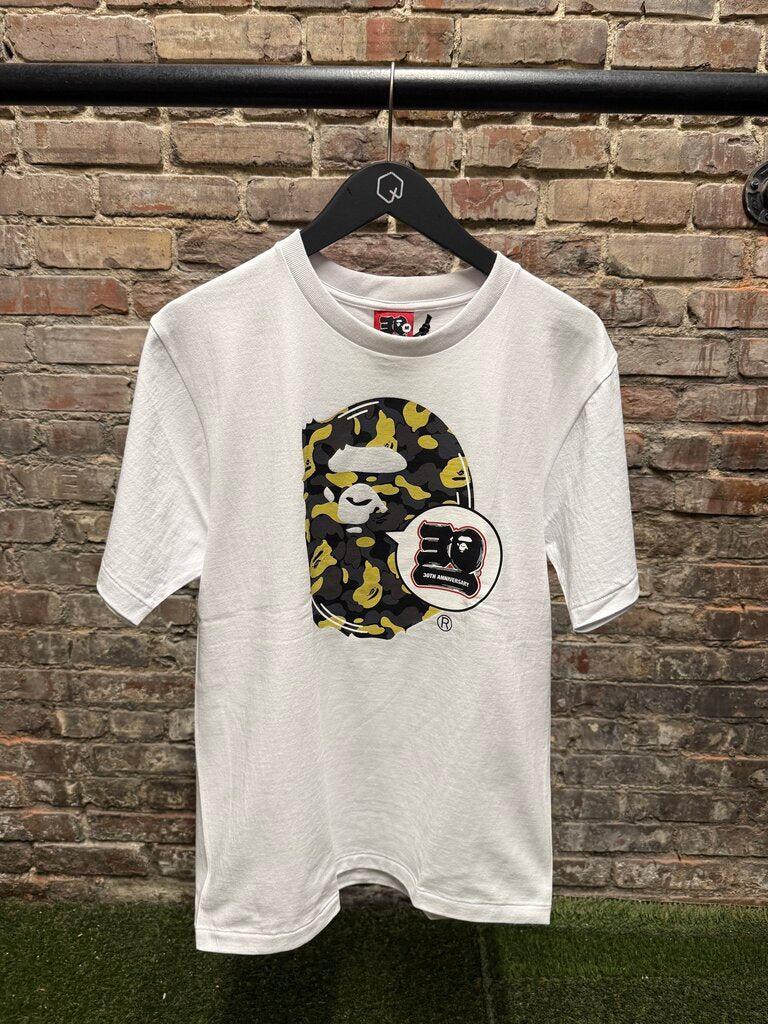 A Bathing Ape Big Ape Head 30th Anniversary sz. M