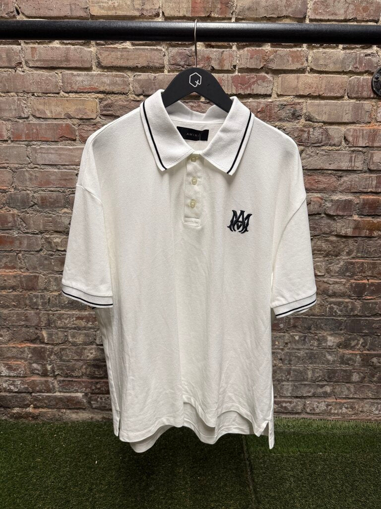 Amiri Polo White sz. XL