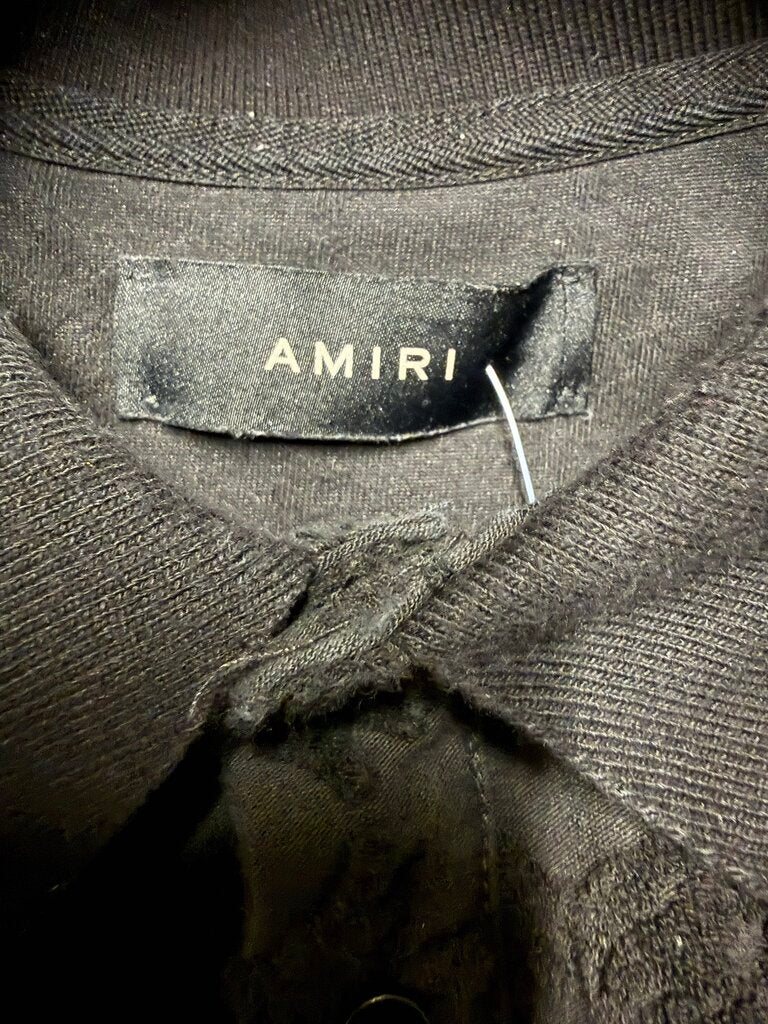 Amiri MA Quad Toweling Polo sz. XL XXL