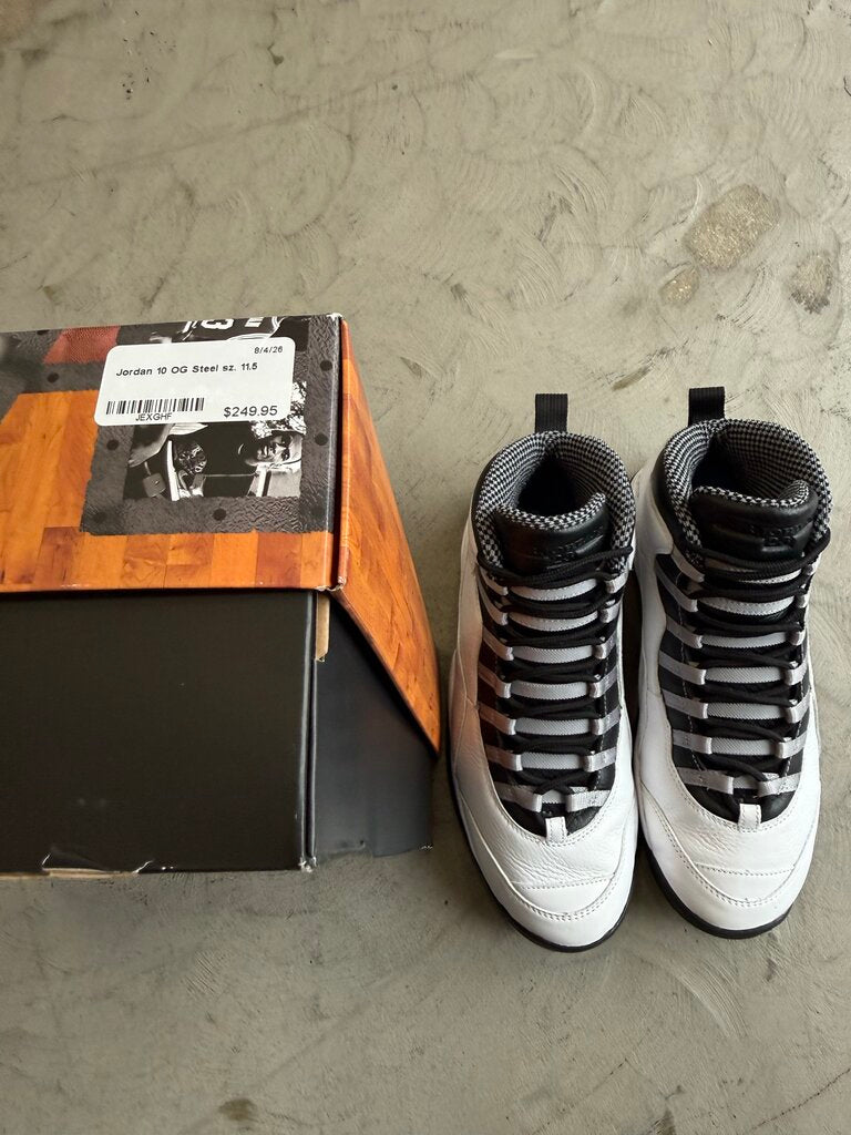 Jordan 10 OG Steel sz. 11.5