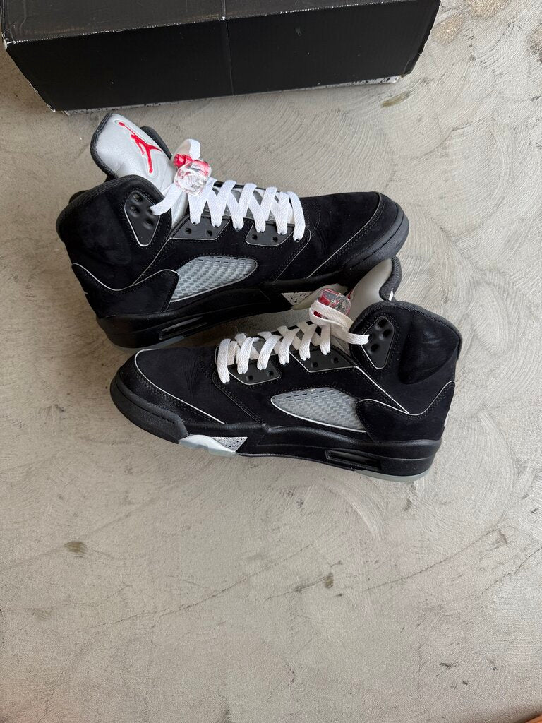Jordan 5 Black Metallic sz. 12