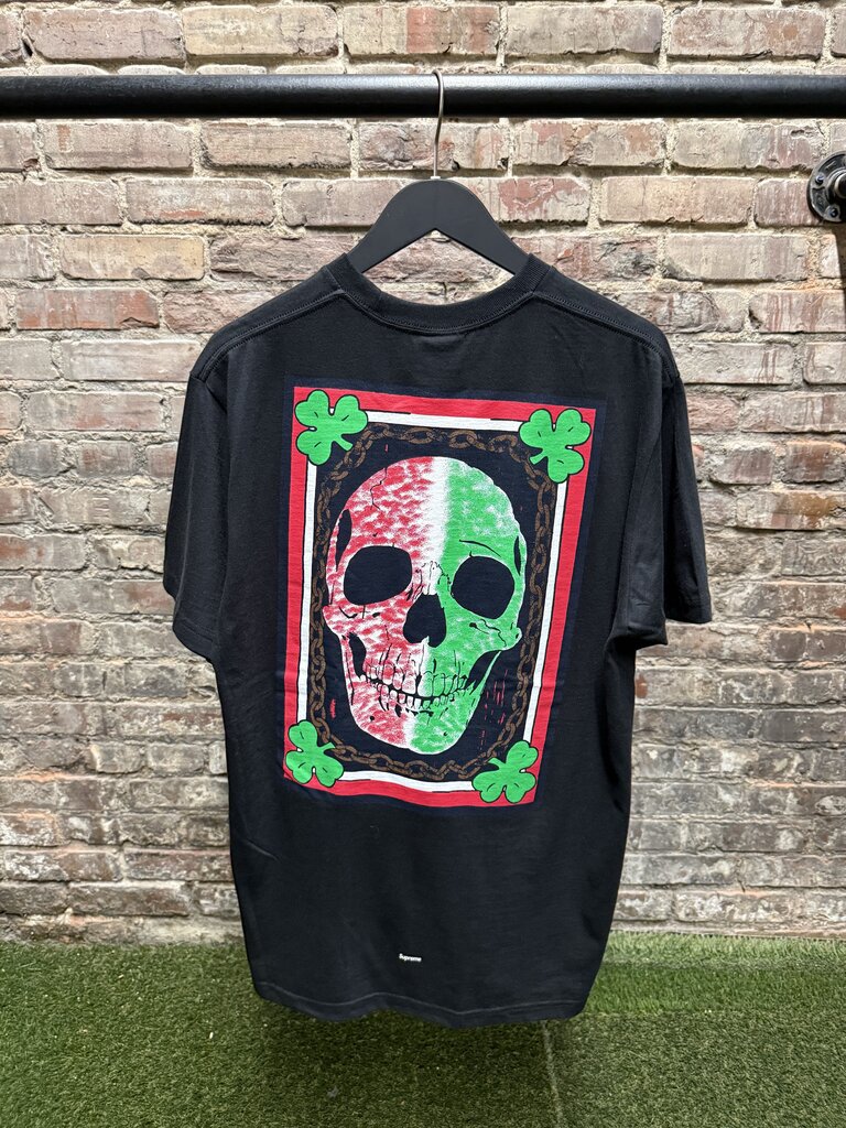 Supreme x Mike Kelley Banner Tee Black sz. M