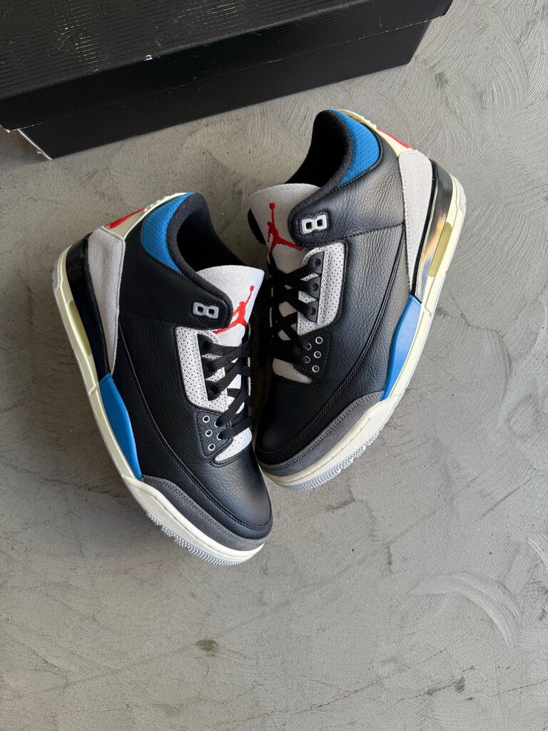Jordan 3 Rare Air sz. 10.5