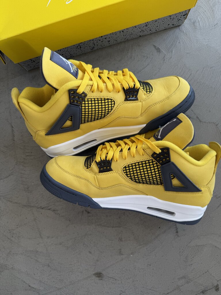 Jordan 4 Lightning sz. 11.5