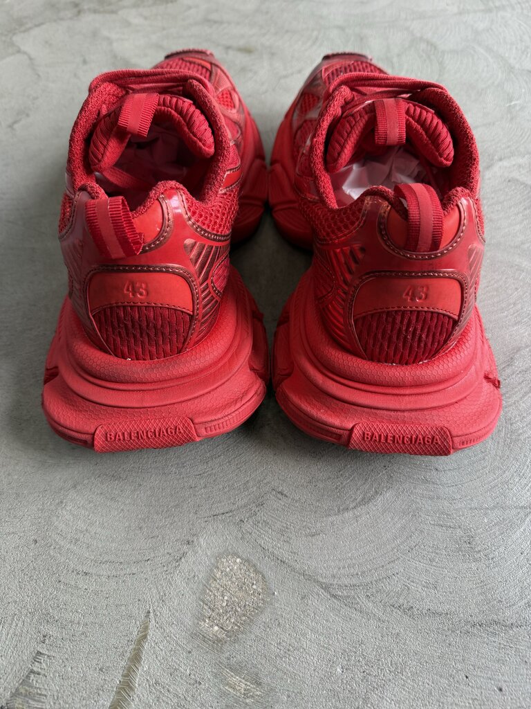 Balenciaga 3XL Runner Red sz. 43
