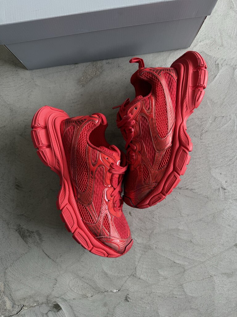 Balenciaga 3XL Runner Red sz. 43