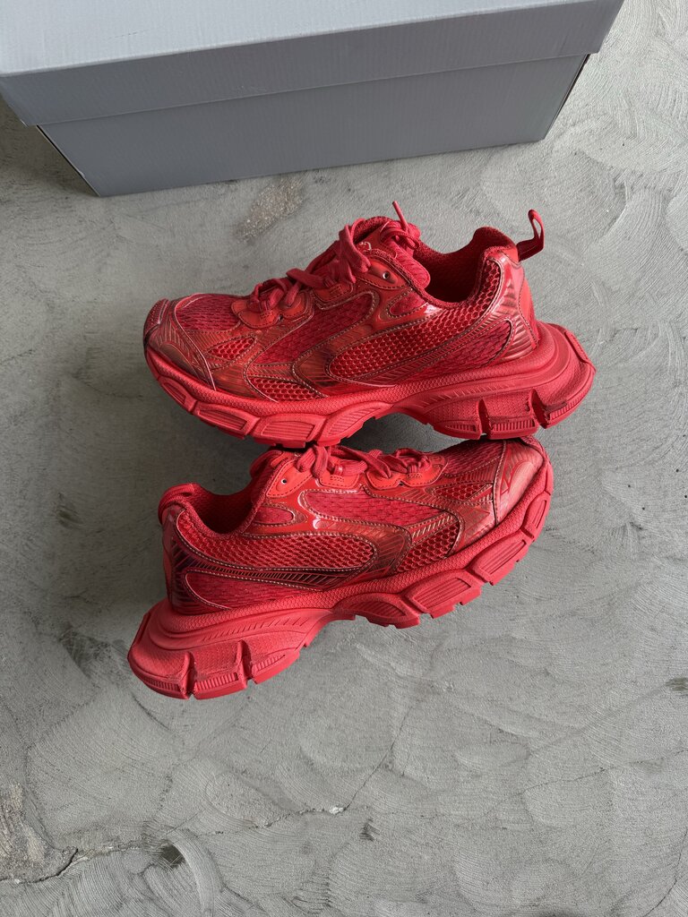 Balenciaga 3XL Runner Red sz. 43