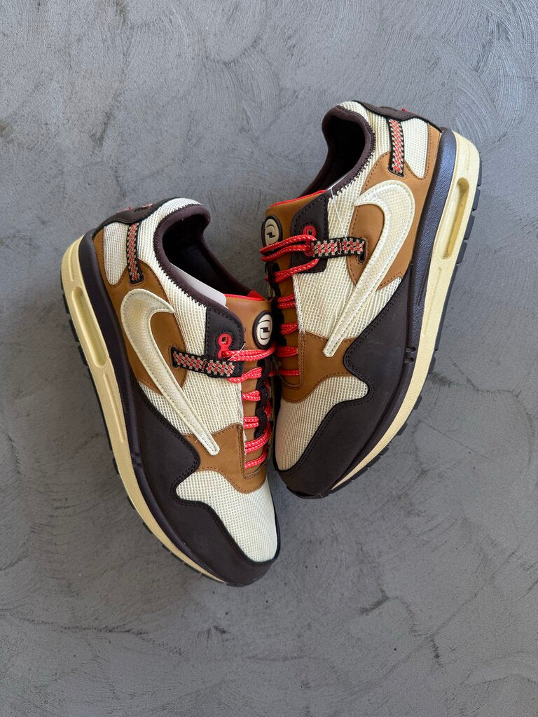 Travis Scott x Nike Air Max 1 Cactus Jack Baroque Brown sz. 11 (nb)