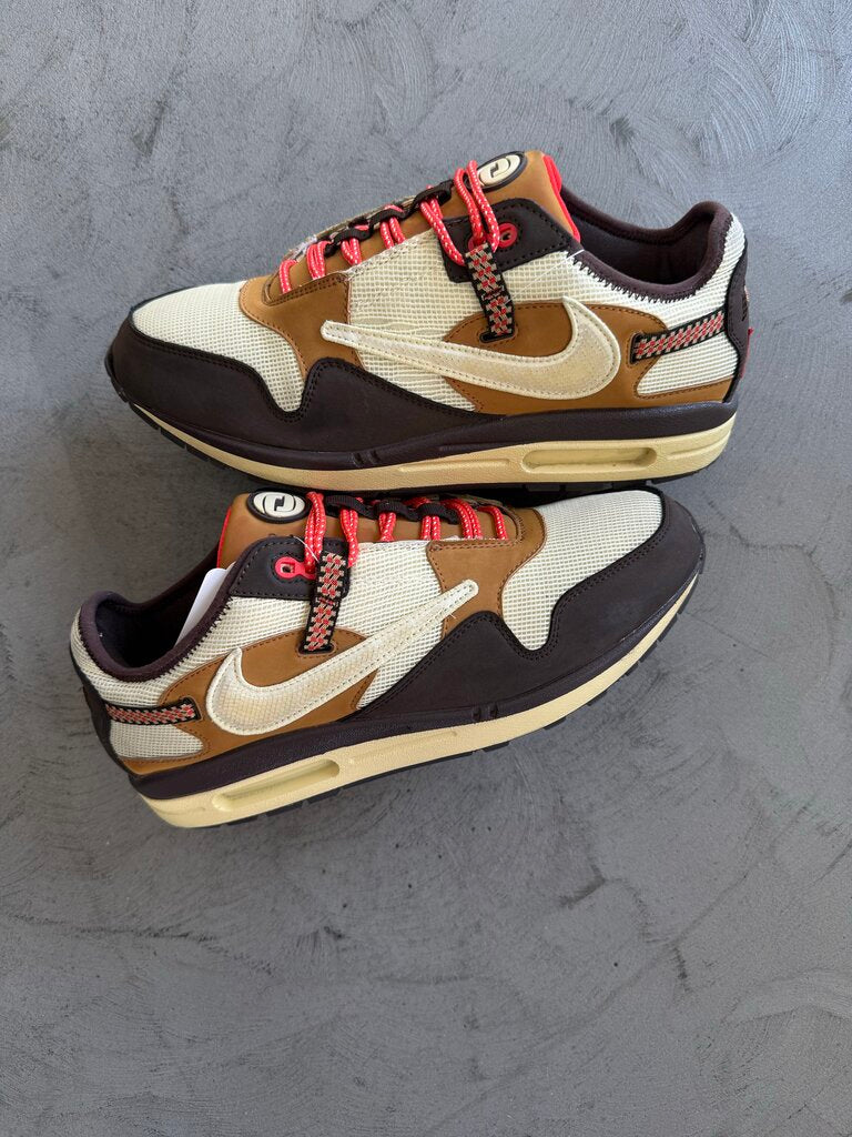 Travis Scott x Nike Air Max 1 Cactus Jack Baroque Brown sz. 11 (nb)