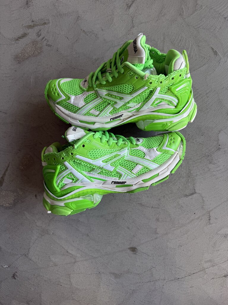 Balenciaga Runner Lime Green sz. 42 (nb)