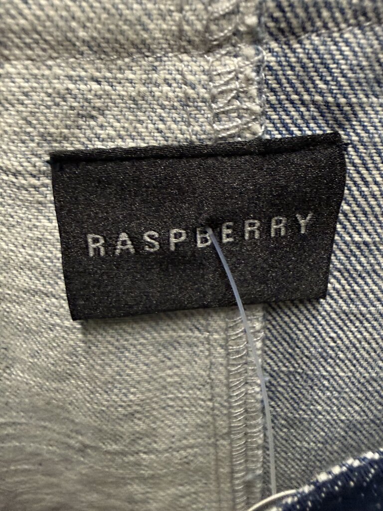 GV Gallery Two Tone Denim Jersey sz. M