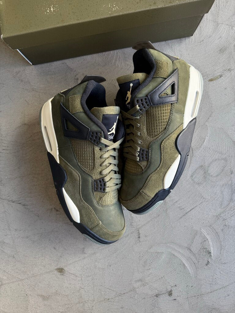 Jordan 4 Craft Olive sz. 12