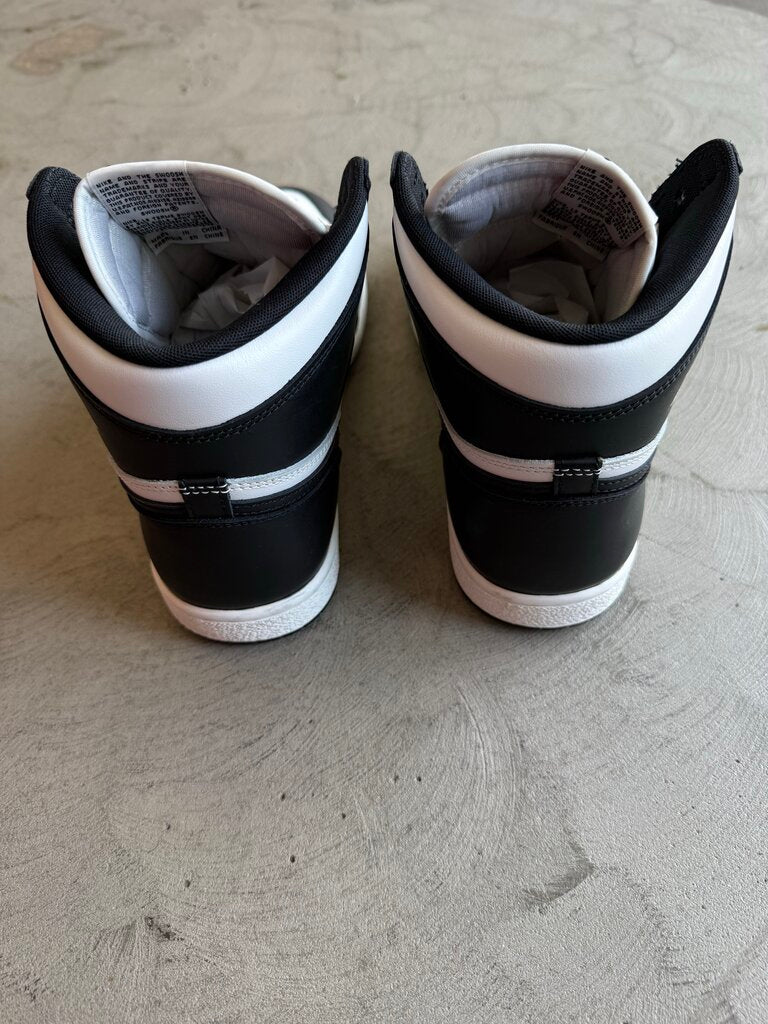 Jordan 1 High Black White sz. 12