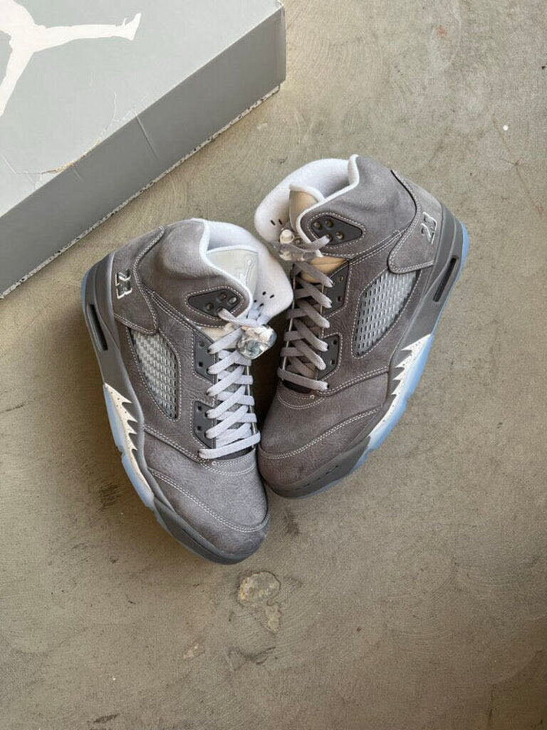 Jordan 5 Wolf Grey sz. 14