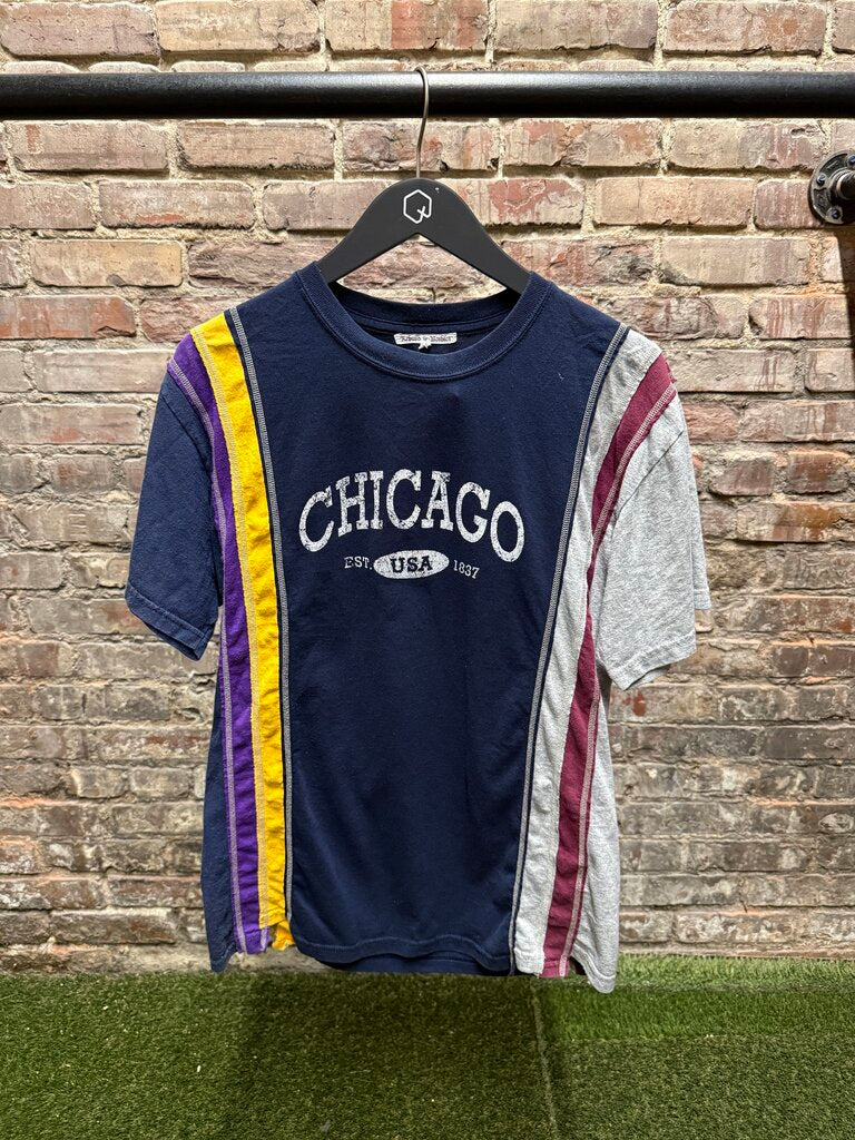 Needles 7-Cuts Rebuilt Tee sz. S