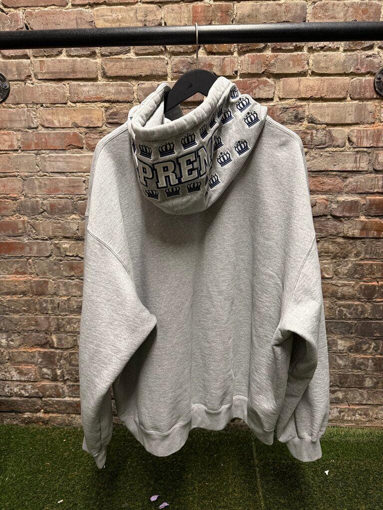 Supreme League Champs Zip-up Hoodie sz. XL