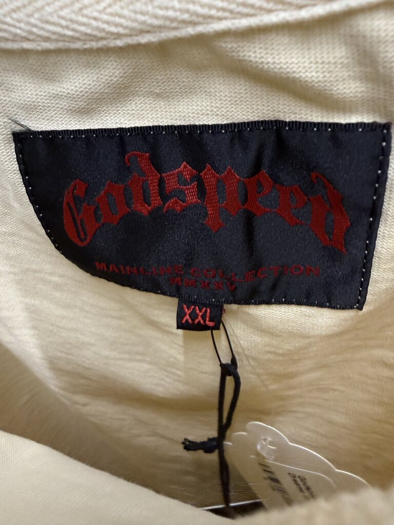 Godspeed New York Helipad Dreams tee sz. XXL