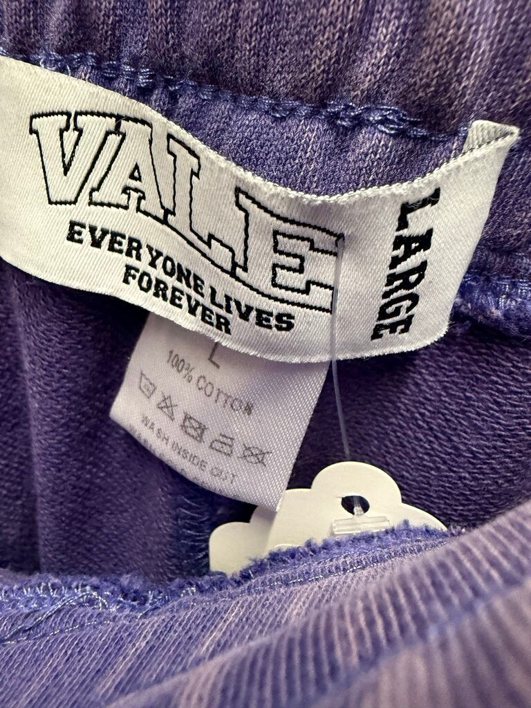 Vale Dreams Crystal Purple Sweats sz. L