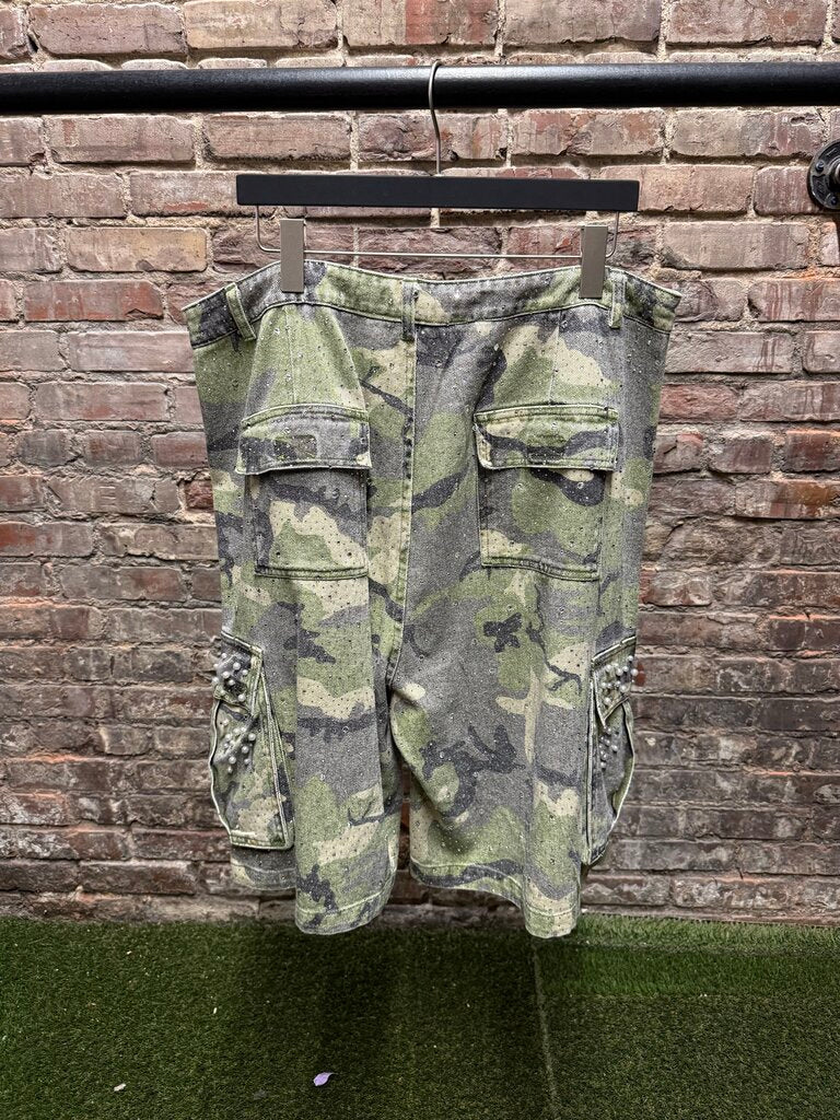 Vale Forever Soulja Camo Jorts sz. 36
