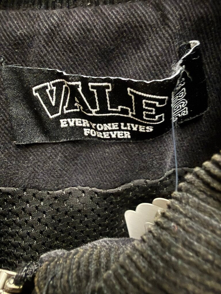 Vale State Black Ice Crystal Work Jacket sz. L