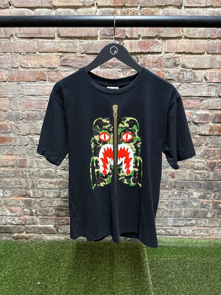 Bape ABC Camo Tiger Tee sz, M