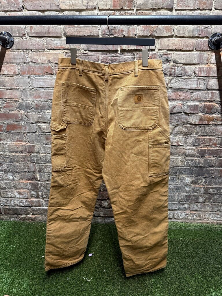 Carhartt Loose Fit Duck Insulated Pant sz. 36x32