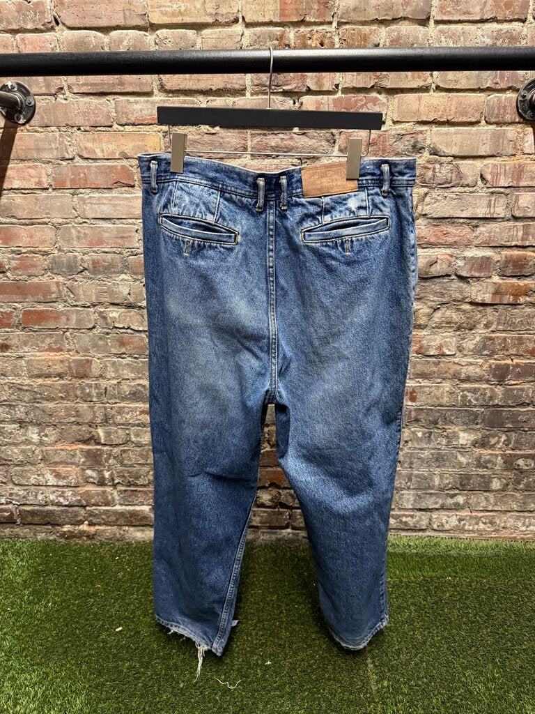 Vintage Bugle Boy Blue Denim sz. 38