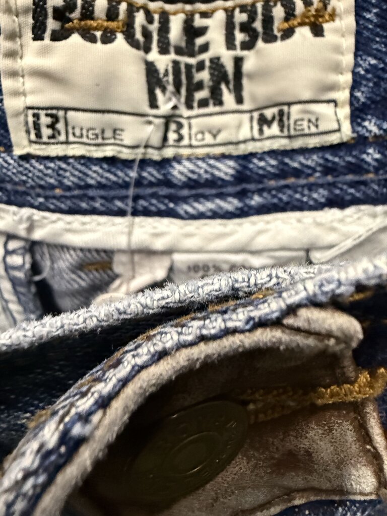 Vintage Bugle Boy Blue Denim sz. 38