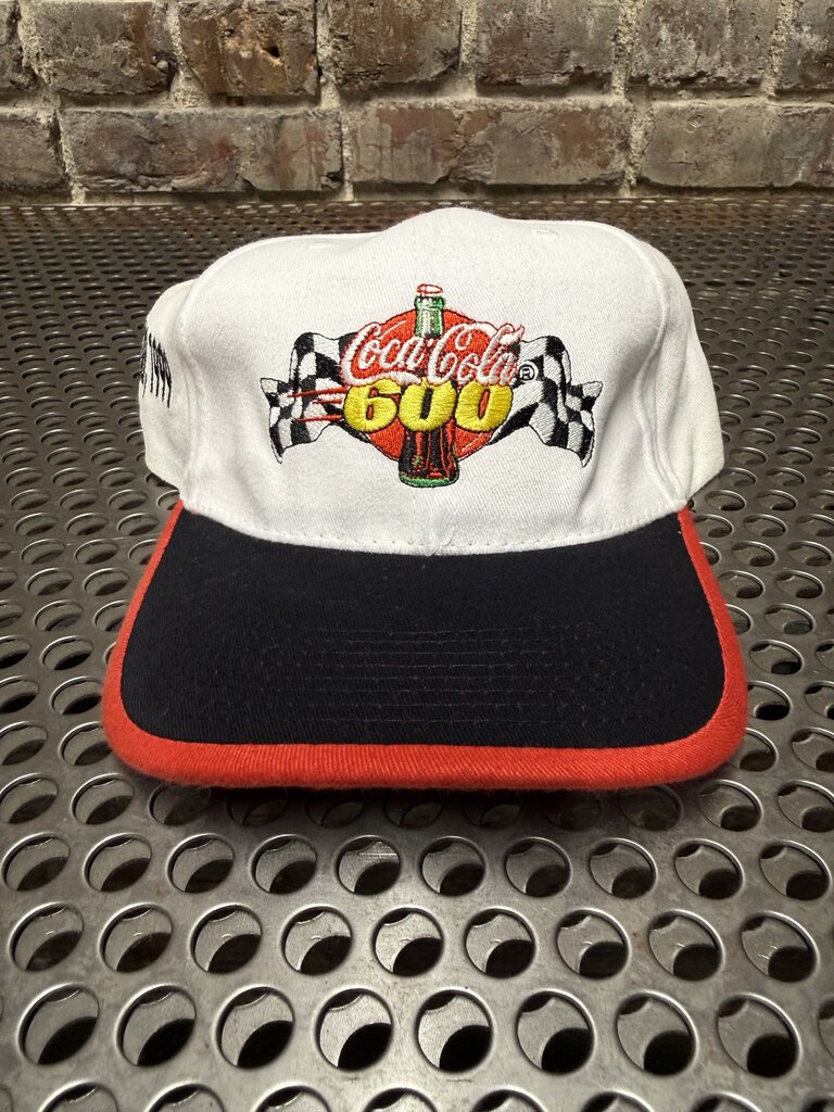 Vintage Nascar Coca-Cola 600 Charlotte Motor Speedway Strap