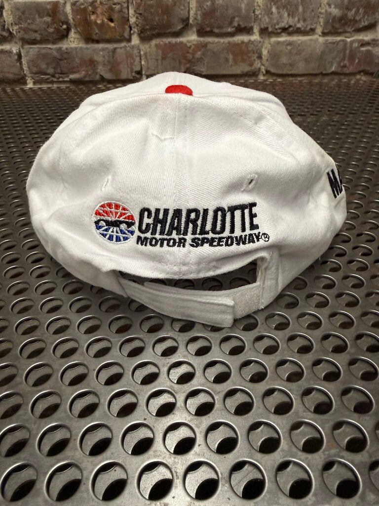 Vintage Nascar Coca-Cola 600 Charlotte Motor Speedway Strap