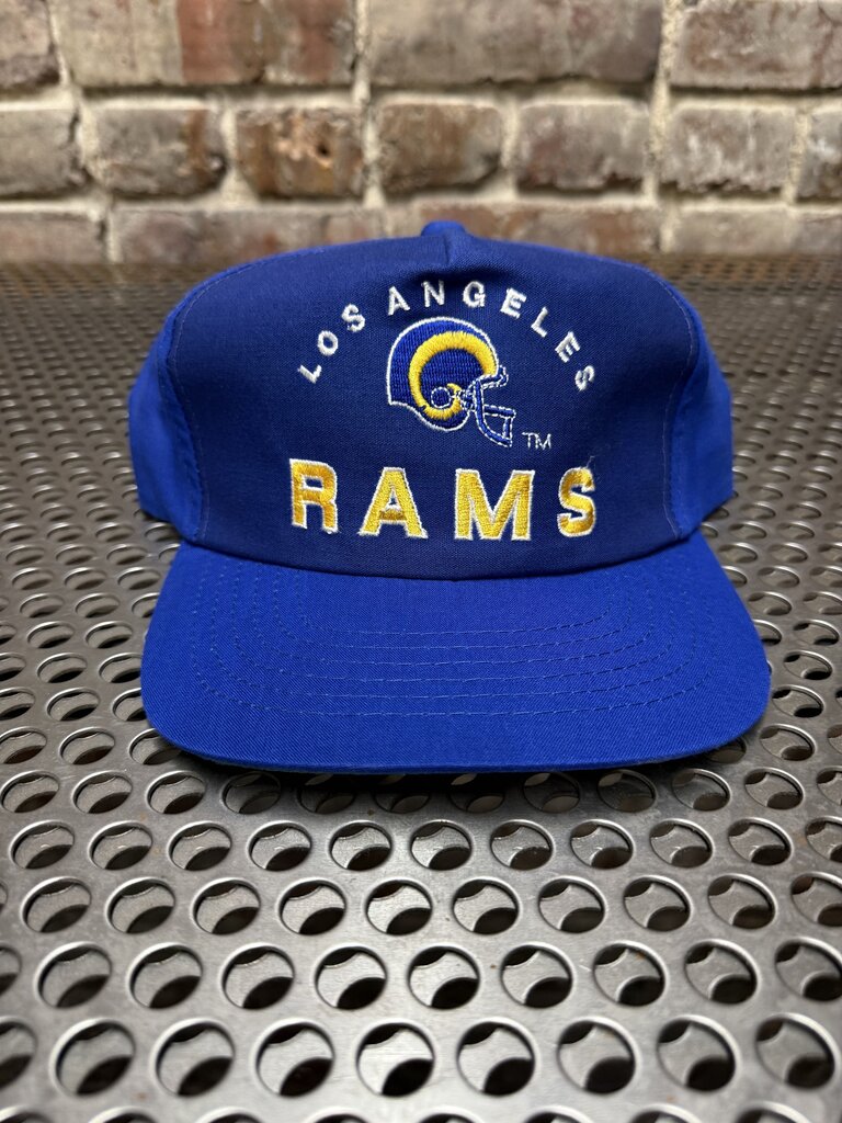 Vintage Los Angeles Rams Blue Snapback