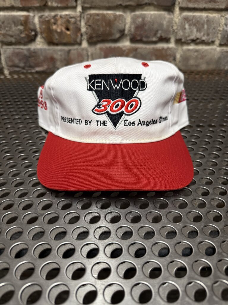 Vintage 1997 NASCAR Kenwood 300 Snapback Hat