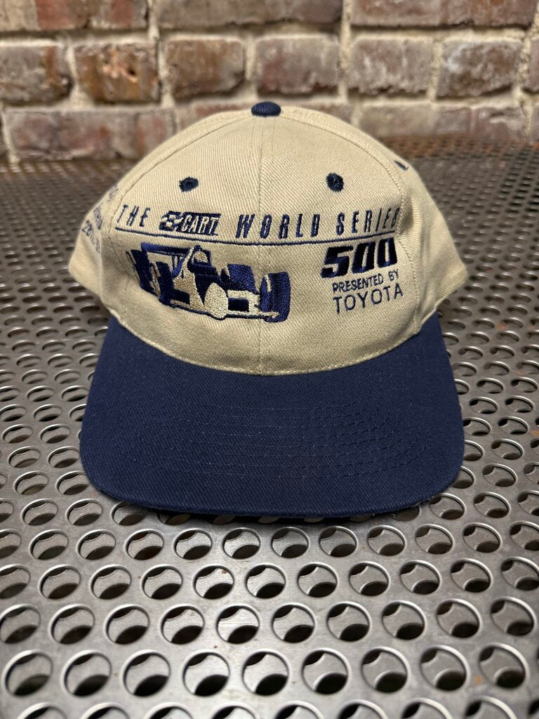 Vintage 1997 California Speedway The 500 Snapback Hat
