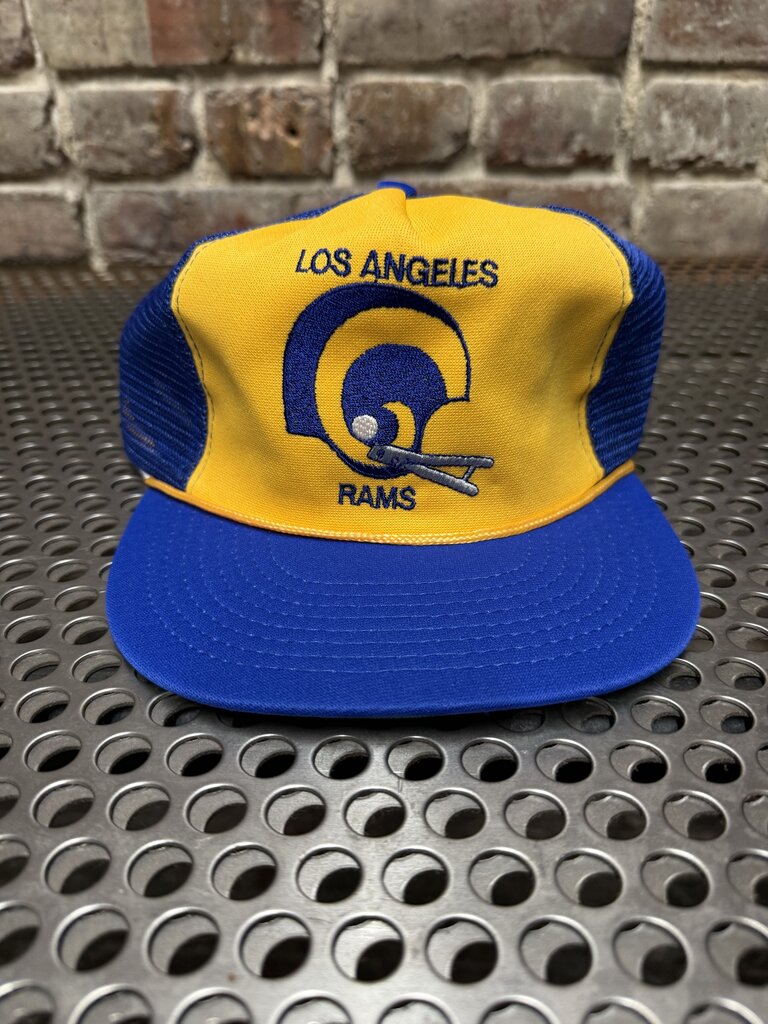 Vintage 1970's Los Angeles Rams Mesh Trucker