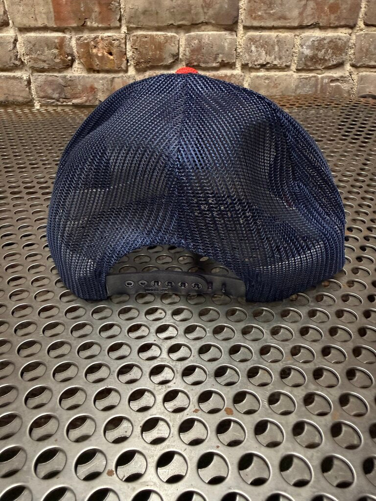 Vintage 1985 California Angels 25th Anniversary Mesh Trucker