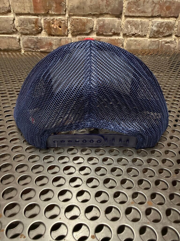 Vintage 1980's California Angels Mesh Trucker