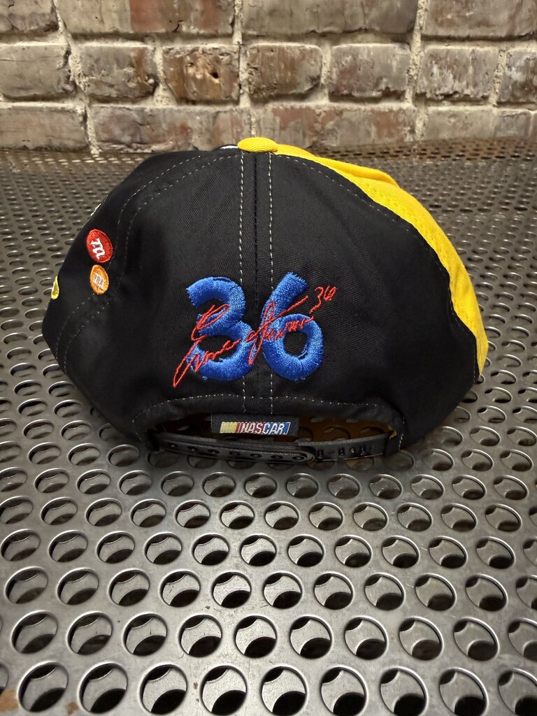 Vintage M&M's Racing Torn Track Snapback