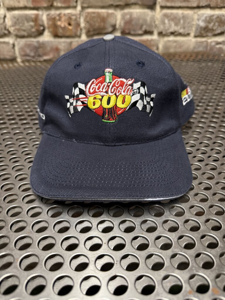 Vintage 2000 Nascar Coca-Cola 600 Snapback