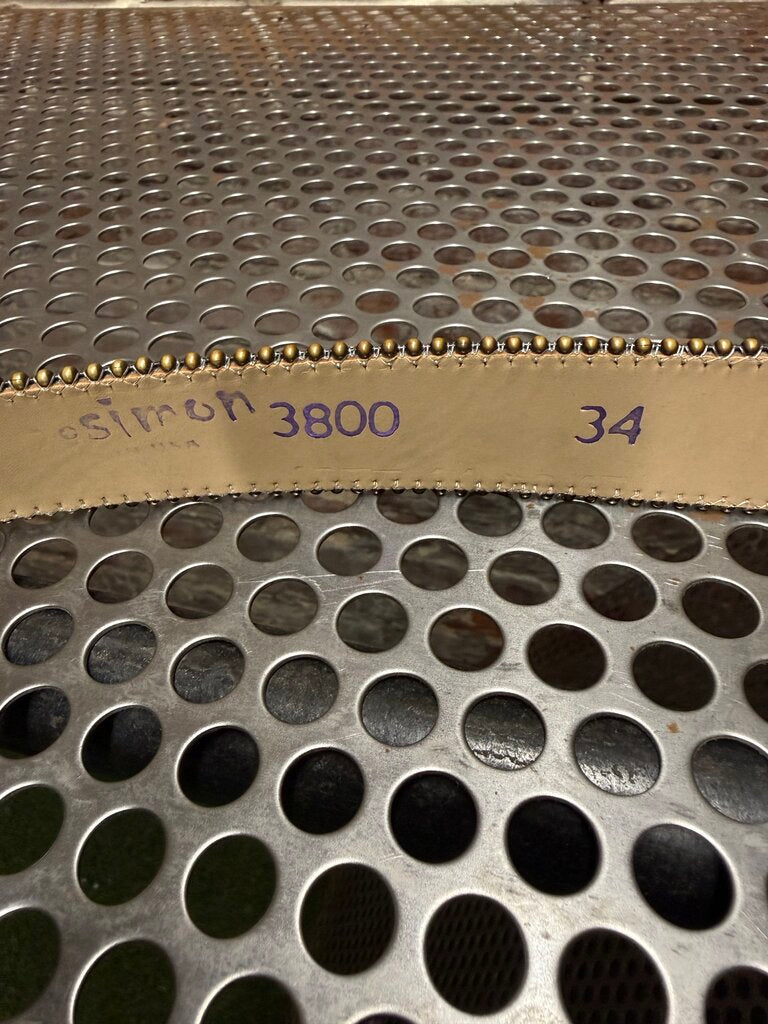 BB Simon Belt Crystal Belt sz. 34